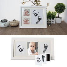 Load image into Gallery viewer, loomrack Baby Hand & Footprint Inkless Ink Pad Baby Accessories