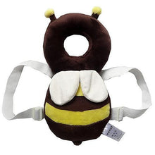Load image into Gallery viewer, loomrack Baby Head Bump Protector Pillow Brown