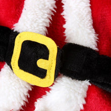 Load image into Gallery viewer, loomrack Baby Santa Suit - 4-Piece Set Christmas Clothes