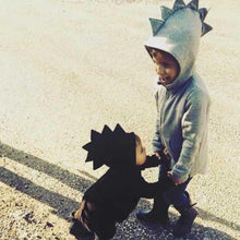 Load image into Gallery viewer, loomrack Baby/Toddler's Dinosaur Hoodie Jackets & Coats