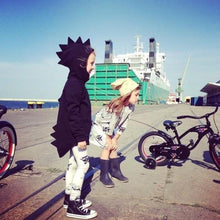 Load image into Gallery viewer, loomrack Baby/Toddler's Dinosaur Hoodie Jackets & Coats