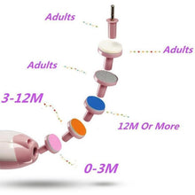 Load image into Gallery viewer, loomrack BabyTrim™ - Your Baby Automatic Nail Trimmer (Pain Free) Baby Accessories