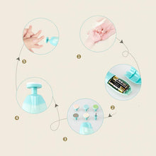Load image into Gallery viewer, loomrack BabyTrim™ - Your Baby Automatic Nail Trimmer (Pain Free) REFILLS Baby Accessories