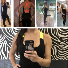 Load image into Gallery viewer, loomrack Backless Yoga Jumpsuit Yoga Sets