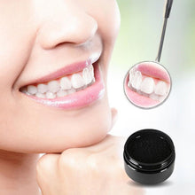 Load image into Gallery viewer, loomrack Bamboo Charcoal Teeth Powder Grooming