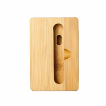 Load image into Gallery viewer, loomrack Bamboo Mobile Phone Stand with Amplifier Mobile Phone Holders & Stands