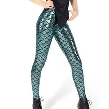 Load image into Gallery viewer, loomrack Becca Fish Scale Mermaid Leggings Leggings