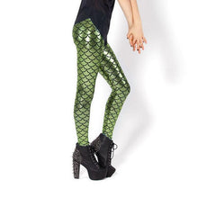 Load image into Gallery viewer, loomrack Becca Fish Scale Mermaid Leggings Leggings