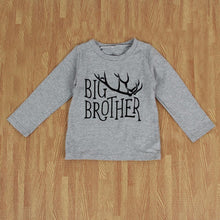 Load image into Gallery viewer, loomrack Big Brother Little Brother Matching Outfit - Deer Antlers Matching Outfits