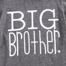 Load image into Gallery viewer, loomrack Big Brother Little Sister Matching Shirts - Big Brother T-shirt and Little Sister Onesie Matching Outfits