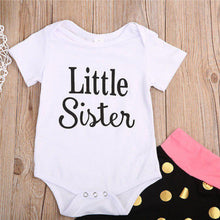 Load image into Gallery viewer, loomrack Big Sis - Little Sis Matching Outfit - Pokadots Family Matching Outfits