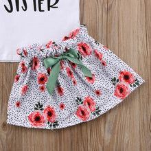 Load image into Gallery viewer, loomrack Big Sister Little Sister Matching Outfit - Floral Speckle Matching Outfits