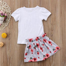 Load image into Gallery viewer, loomrack Big Sister Little Sister Matching Outfit - Floral Speckle Matching Outfits