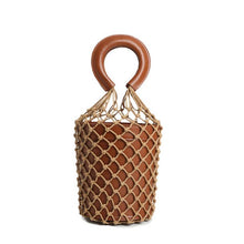 Load image into Gallery viewer, loomrack Bohemian Bucket Bag Top-Handle Bags