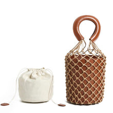 Load image into Gallery viewer, loomrack Bohemian Bucket Bag Top-Handle Bags