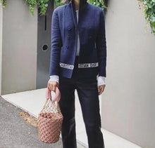 Load image into Gallery viewer, loomrack Bohemian Bucket Bag Top-Handle Bags