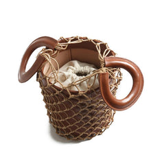 Load image into Gallery viewer, loomrack Bohemian Bucket Bag Top-Handle Bags