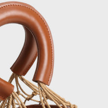 Load image into Gallery viewer, loomrack Bohemian Bucket Bag Top-Handle Bags