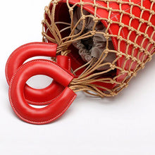 Load image into Gallery viewer, loomrack Bohemian Bucket Bag Top-Handle Bags