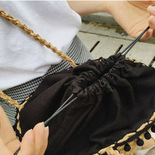 Load image into Gallery viewer, loomrack Bohemian Straw Basket Bag Shoulder Bags