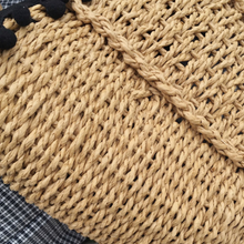 Load image into Gallery viewer, loomrack Bohemian Straw Basket Bag Shoulder Bags