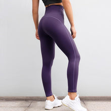 Load image into Gallery viewer, loomrack Bold High Waist Push Up Leggings Leggings Purple / S