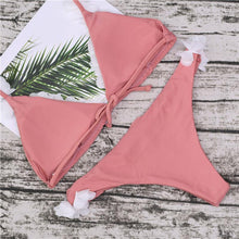Load image into Gallery viewer, loomrack Brazilian Cut Petal Bikini Set Bikinis Set