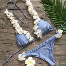 Load image into Gallery viewer, loomrack Brazilian Cut Petal Bikini Set Bikinis Set