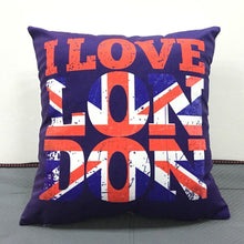 Load image into Gallery viewer, loomrack British Pillow Covers Cushion Cover A