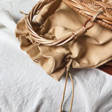 Load image into Gallery viewer, loomrack Brown Handmade Bamboo Bag Shoulder Bags