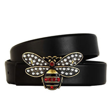 Load image into Gallery viewer, loomrack Bumble Bee Embellished Belt Belts & Cummerbunds