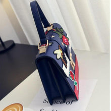 Load image into Gallery viewer, loomrack Bumble Bee Rose Embroidered Messenger Bag Shoulder Bags