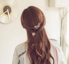 Load image into Gallery viewer, loomrack Butterfly Bridal Hair Accessory Hair Jewelry