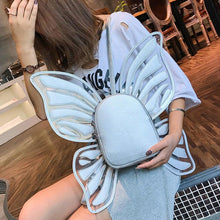 Load image into Gallery viewer, loomrack Butterfly Wings Backpack Cross Body Bags