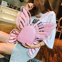 Load image into Gallery viewer, loomrack Butterfly Wings Backpack Cross Body Bags