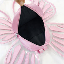 Load image into Gallery viewer, loomrack Butterfly Wings Backpack Cross Body Bags