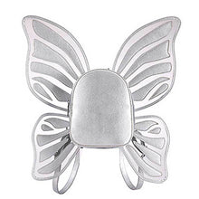 Load image into Gallery viewer, loomrack Butterfly Wings Backpack Cross Body Bags Silver