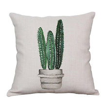 Load image into Gallery viewer, loomrack Cactus Cushion Covers Home Accessories 450mm*450mm / B