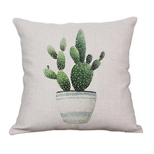 Load image into Gallery viewer, loomrack Cactus Cushion Covers Home Accessories 450mm*450mm / D