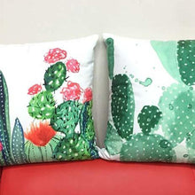 Load image into Gallery viewer, loomrack Cactus Pillow Covers Cushion Cover