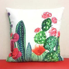 Load image into Gallery viewer, loomrack Cactus Pillow Covers Cushion Cover C