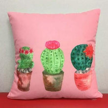 Load image into Gallery viewer, loomrack Cactus Pillow Covers Cushion Cover E