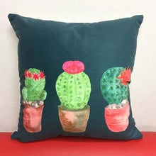 Load image into Gallery viewer, loomrack Cactus Pillow Covers Cushion Cover F