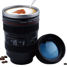 Load image into Gallery viewer, loomrack Camera Lens Coffee Mug Mugs