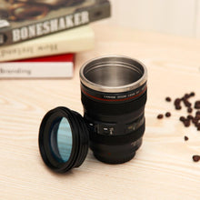 Load image into Gallery viewer, loomrack Camera Lens Coffee Mug Mugs