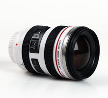 Load image into Gallery viewer, loomrack Camera Lens Coffee Mug Mugs White