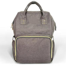 Load image into Gallery viewer, loomrack Carry-all Baby Bag Baby Accessories Gray