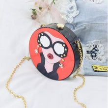 Load image into Gallery viewer, loomrack Cartoon Evening Clutch Bag Shoulder Bags