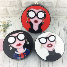 Load image into Gallery viewer, loomrack Cartoon Evening Clutch Bag Shoulder Bags