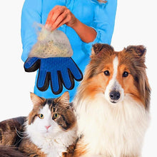 Load image into Gallery viewer, loomrack Cat & Dog Pet Hair Glove Brush/Massager Dog Combs